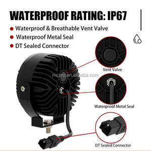 ไฟหน้ามอเตอร์ไซค์ MEXAS <span class=keywords><strong>R7</strong></span>-MAX 4.5 นิ้ว 105 วัตต์ ดีไซน์ดั้งเดิม ไฟ <span class=keywords><strong>LED</strong></span> สปอตไลท์เสริม - Product Image 5