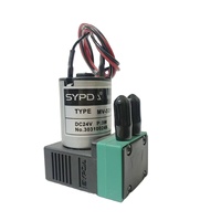 Bomba de Tinta de Diafragma SYPDA MV-SD100Euv 24V 3W 100ml/min para Impresora UV de Cama Plana, Piezas de Impresora de Inyección de Tinta Eco-Solvente