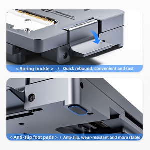QianLi ISocket Série 16 Support de fixation multicouche 4-en-1 pour cartes mères de téléphones mobiles / Plus Pro, compatible avec 16 / 16 Plus / 16 Pro / 1 - Product Image 4