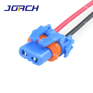 2-polige Buchse Wasserdichter Auto-Kabelbaum stecker DJ9066 - Product Image 2