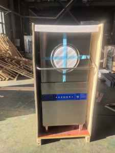 Lave-vaisselle professionnel Yongtuo en acier inoxydable avec stérilisation à l'eau chaude pour hôtels et restaurants, grande capacité, utilisation continue - Product Image 5