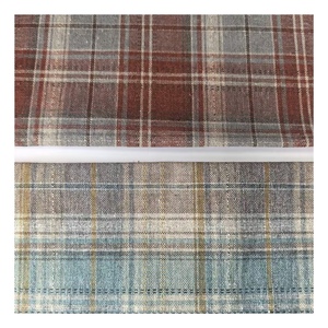 Tissu écossais gingham 100 % coton de haute qualité, teint en fil, pour chemises, pantalons, robes et sacs - Product Image 4