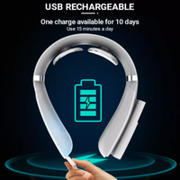 Masseur de cou électrique intelligent, Portable, sans fil, nouveau Design