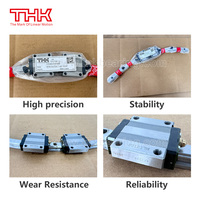 TH K Japon HCR 12A 15A 25A 35A 45A 65A 60 45 30 100R 150R 300R 400R 500R 750R 1000R 600R 800R Curve Linear Rail Block Curved CNC