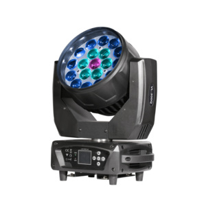 Martin Mac Aura Rétroéclairage LED RVB 19x15W Rgbw 4en1 Wash Zoom Moving Head Lumière de scène LED pour discothèque Bar Live House - Product Image 5