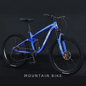 Bicicletas de Montaña OEM de <span class=keywords><strong>26</strong></span> y <span class=keywords><strong>27.5</strong></span> Pulgadas <span class=keywords><strong>con</strong></span> <span class=keywords><strong>Cuadro</strong></span> de Acero al Carbono, Velocidad Variable, Frenos de Disco, Horquilla de Suspensión Completa, Neumáticos Inflables y <span class=keywords><strong>Ruedas</strong></span> <span class=keywords><strong>con</strong></span> Radios - Product Image 1