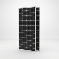 Panneau solaire monocristallin SUNRY de haute qualité 150w, prix des panneaux solaires 150w