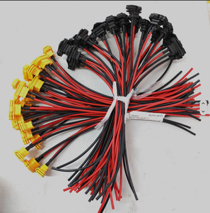 XT90 Soket Betina Basis Tetap Kabel Harness Port Pengisian Baterai Steker Adaptor Pesawat Model Kendaraan Listrik Jaket PTFE PVC - Product Image 3