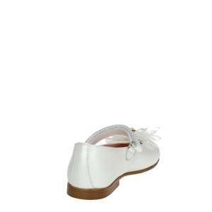 Ballerine bianche 354208 scarpe eleganti - Product Image 3