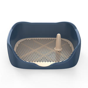 Pot en plastique pour chiens, d'intérieur, coin de parc, toilette des animaux de compagnie, vente en gros, - Product Image 3
