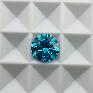 HQ đá quý vòng 2-12 mét màu xanh lá cây <span class=keywords><strong>CZ</strong></span> tổng hợp Cubic Zirconia Emerald đá giá - Product Image 3