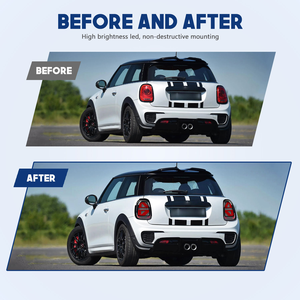 Sistema de Luces Traseras LED Rojas Transparentes para MINI Cooper F55/F56/F57 2014-2023, Plug & Play, 12V 6000K - Product Image 6