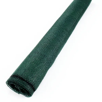 Filet en maille Raschel HDPE 35% 55% 65% 80% pour protection solaire