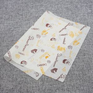 Papel para Envolver Alimentos, Papel para Envolver Sándwiches, Papel Antigrasa Desechable - Product Image 3