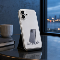 Nouvelle coque de téléphone portable pour iPhone 17, moderne, multifonctionnelle, simple, antichoc, souple et transparente