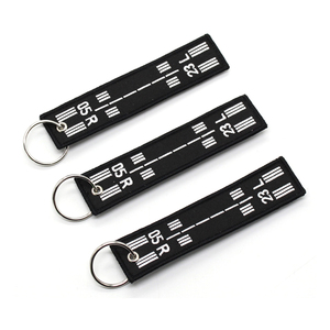 <span class=keywords><strong>Clave</strong></span> cadena bordado etiqueta llaveros soporte para motos y coches regalos <span class=keywords><strong>OEM</strong></span> <span class=keywords><strong>clave</strong></span> y las cadenas de <span class=keywords><strong>clave</strong></span> del anillo - Product Image 1