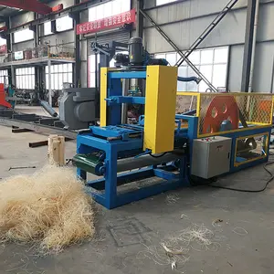 Máquina de fabricação de lã de madeira/excelsior shredding