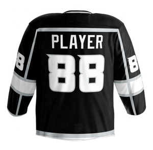 Maillot de hockey sur glace unisexe pour adultes personnalisé Formula1 Industries - Product Image 3