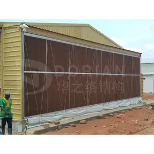 60 x 120 Steel Buildings Installed Aircraft Building Industry In India