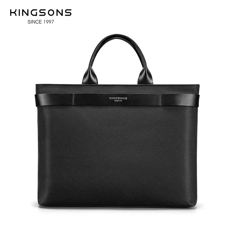 Factory RTS Classical Laptop Bag Fashion Wholesale Handbag Black Commuting Urban Bag For Unisex