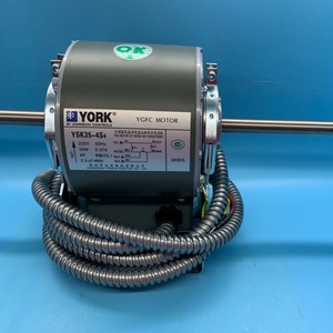 มอเตอร์ยอร์ค YSK35-4S4 220V 35W 4P มอเตอร์พัดลมเครื่องปรับอากาศส่วนกลาง - Product Image 1