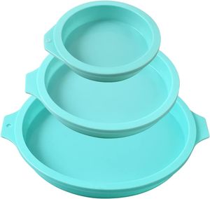 Moule à gâteau en silicone de qualité alimentaire pour la cuisson, résistant à la chaleur, moule à crêpes, moule à tarte - Product Image 1