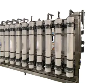 Industrial Ultrafiltration Filter Mbr System Manufacturer Reverse Osmosis Filter System For Wastewater Treatment Plant