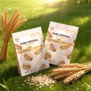 Céréales instantanées pour petit-déjeuner à l'avoine de qualité supérieure, riches en fibres, céréales complètes pour bébés, enfants et adultes - Product Image 5