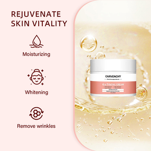 Crema per il viso Anti-invecchiamento 4 in 1 con collagene Niacinamide vitamina E idratante restringe i pori uso quotidiano rassodante lozione tonificante - Product Image 3
