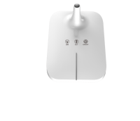 Lampe de bureau LED ABS à double gradation, réglable, pour lecture intérieure, protection des yeux, avec commande tactile, simple et flexible