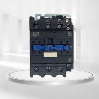 Contacteur AC CHINT CJX1 110/220 V AC 380 V CC 24 V Bobine 50/60 Hz 22 A Triphasé 3 Pôles 2NO + 2NC 3TF51 Contacteur AC