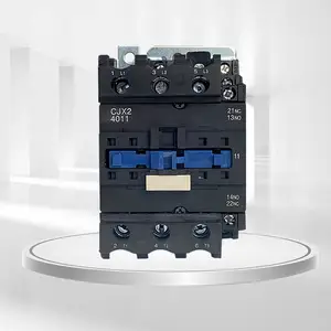 Chint Cjx1 Ac Schakelaar 110/22 Ac 380V Dc 24V Spoel 50/60Hz 22a 3-Fase 3-Poll 2no 2nc 3tf51 Ac Contactor