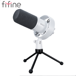 Micrófono <span class=keywords><strong>Fifine</strong></span> Amplitank XLR para PC, Micrófono USB de Estudio para Podcast, Micrófono Dinámico Profesional con Brazo Articulado, Micrófono con Cable para Grabación - Product Image 2