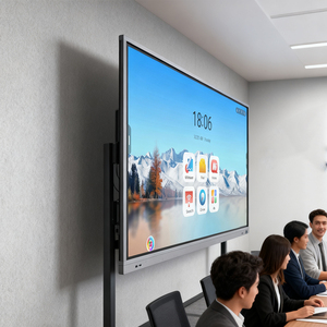 กระดานอัจฉริยะสำหรับการศึกษา/การประชุมแบบออลอินวัน 4K ขนาด 65 นิ้ว ยี่ห้อ Guangzhou Hiseeview ผลิตในจีน ขนาด 65/75/86 นิ้ว - Product Image 4