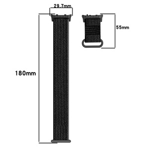 Bracelet en nylon pour <span class=keywords><strong>Huawei</strong></span> Watch D2, bracelet de sport, bracelet en tissu pour montre intelligente - Product Image 2