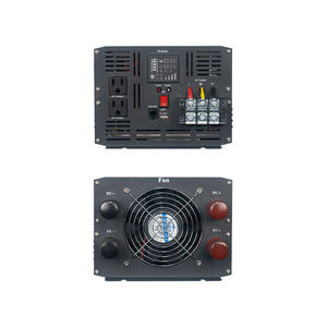 Onduleur 5000W DC <span class=keywords><strong>12</strong></span> <span class=keywords><strong>Volts</strong></span> à AC 120V 220V avec <span class=keywords><strong>interrupteur</strong></span> à distance LCD WIFI Bluetooth RS485 et port USB Onduleur à onde sinusoïdale pure - Product Image 6