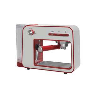 Fabricant professionnel, machine à café expresso manuelle de <span class=keywords><strong>grande</strong></span> <span class=keywords><strong>capacité</strong></span> 1L, <span class=keywords><strong>cafetière</strong></span> <span class=keywords><strong>italienne</strong></span> avec réservoir d'eau amovible - Product Image 1