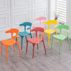 Chaises de salle à manger décontractées modernes et convertibles en plastique pour adultes, idéales pour les restaurants, cafétérias et salles de conférence (vente en gros) - Product Image 3