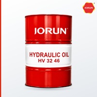 Huile hydraulique anti-usure basse température JORUN HV 32 46 pour presse, moulage par injection, environnement froid, usine, 18L
