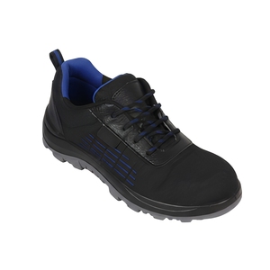 Comfortable Safety <b>Shoes</b> Leather Steel Toe <b>Work</b> Boots Slip Resistant Lightweight Protective Industrial Footwear Safety <b>Men</b> Women - Product Image 1