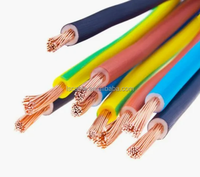 Cable de Cobre BVR H07V-R 450/750 V de Bajo Voltaje, Aislado con PVC, Libre de Halógenos, para Uso Doméstico