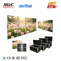 Pantalla LED de Alquiler para Exteriores de Alto Brillo P2.976 para Ferias Comerciales y Exhibiciones al Aire Libre