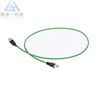 Nouveau câble de données pour robot industriel KUKA, ensemble de câbles de rechange, 830 mm, connecteur Y-CON/RJ45, 00166354 00-166-354, en stock