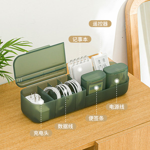 Estuche de almacenamiento para Accesorios de escritorio de nuevo diseño, estuche organizador de cordón grande para cajón de oficina y hogar - Product Image 4