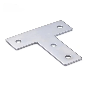 <span class=keywords><strong>Plaque</strong></span> de connexion en L et en T pour profilés industriels en aluminium 3030/4040 – Accessoire d'angle – Meilleure vente - Product Image 4
