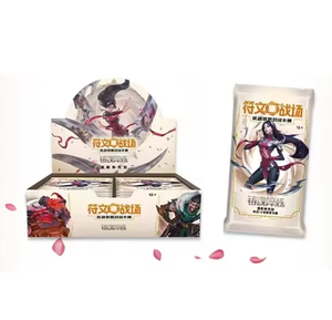 Collection de cartes à jouer League of Legends, authentiques Riftbounds, JUMBO, jeu de société portable en chinois simplifié, runes - Product Image 5