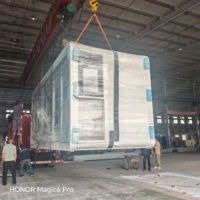 Mini-maison européenne préfabriquée, cabine Apple, villa mobile en conteneur d'acier, matériau panneau sandwich pour bureau, chambre ou magasin