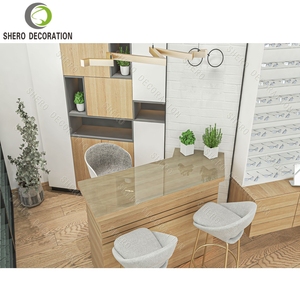 Modern Optical Shop Furniture Custom Wooden Wall Sunglasses Display Stand For Optical Display Showcase Optical Shop Decoration - Product Image 6