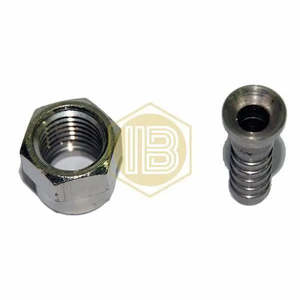 Perno con testa in metallo a chiusura a sfera - Product Image 2