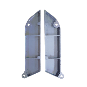 Maßgefertigte Präzisions-Aluminiumdruckgussteile Hochgeschwindigkeitszug-Drehgestell Bremssystem-Komponenten Hersteller - Product Image 2